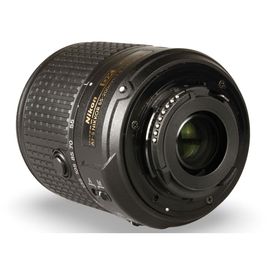 Objetiva Nikon AF-S DX 55-200mm F4.0-5.6 G ED VR II- USADA