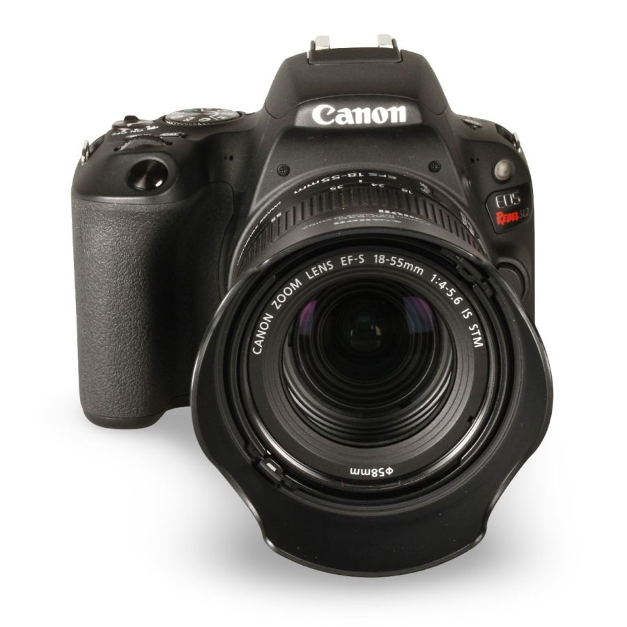 Câmera DSLR Canon EOS Rebel SL2 com lente 18-55mm IS STM - USADA