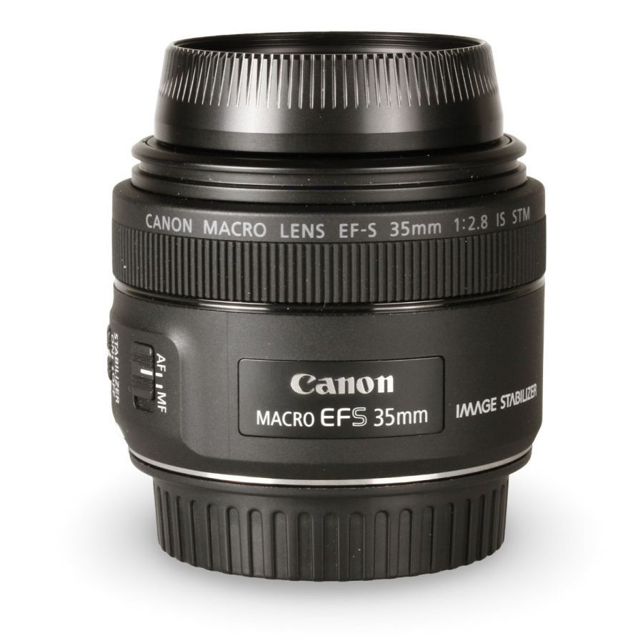 Objetiva Canon EF-S Macro 35mm F2.8 IS STM - USADA