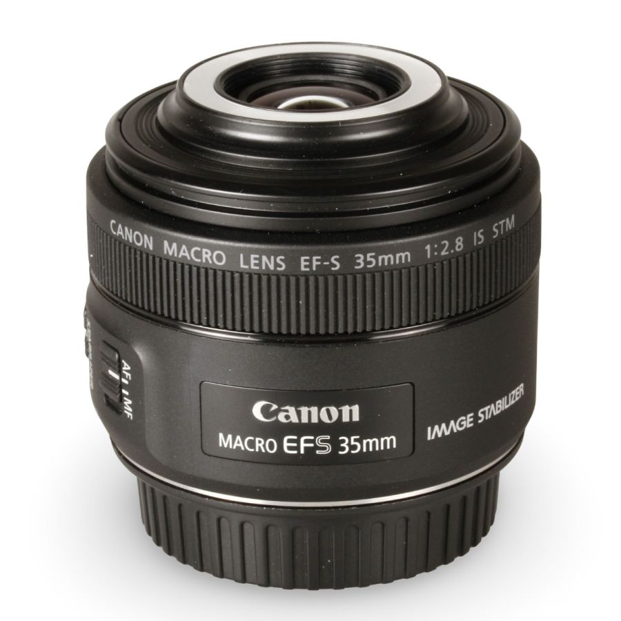 Objetiva Canon EF-S Macro 35mm F2.8 IS STM - USADA
