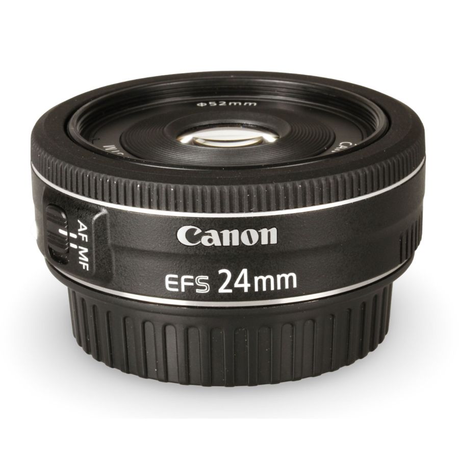 Objetiva Canon EF-S 24mm f2.8 STM - USADA