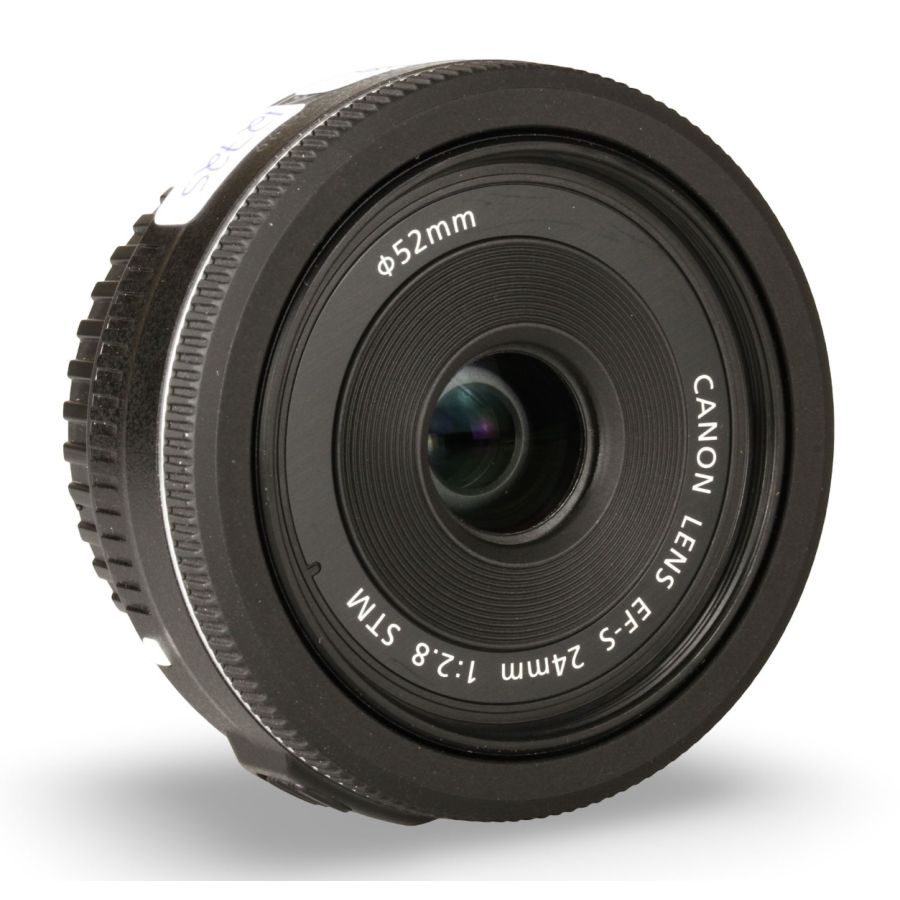 Objetiva Canon EF-S 24mm f2.8 STM - USADA