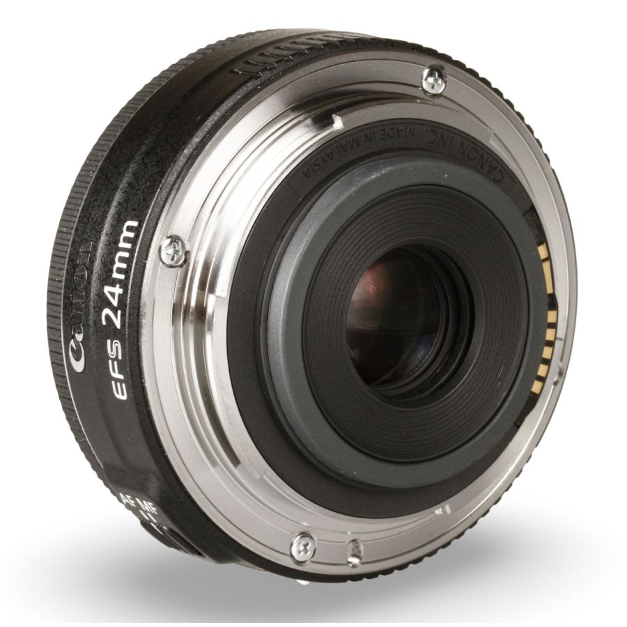 Objetiva Canon EF-S 24mm f2.8 STM - USADA