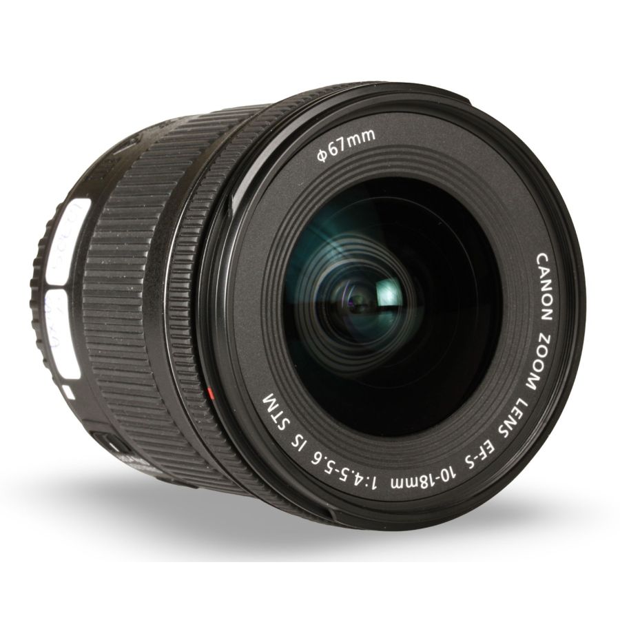 Objetiva Canon EF-S 10-18mm f4.5-5.6 IS STM - USADA