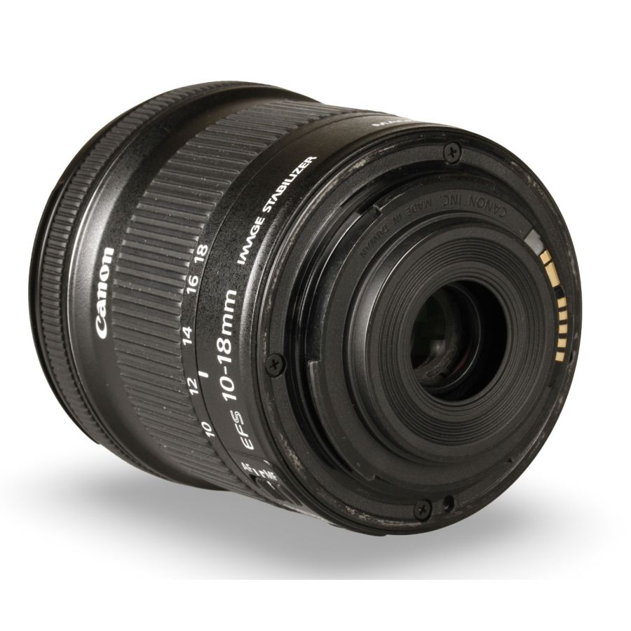Objetiva Canon EF-S 10-18mm f4.5-5.6 IS STM - USADA