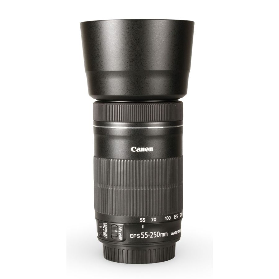 Objetiva Canon EF-S 55-250mm f4-5.6 IS STM- USADA