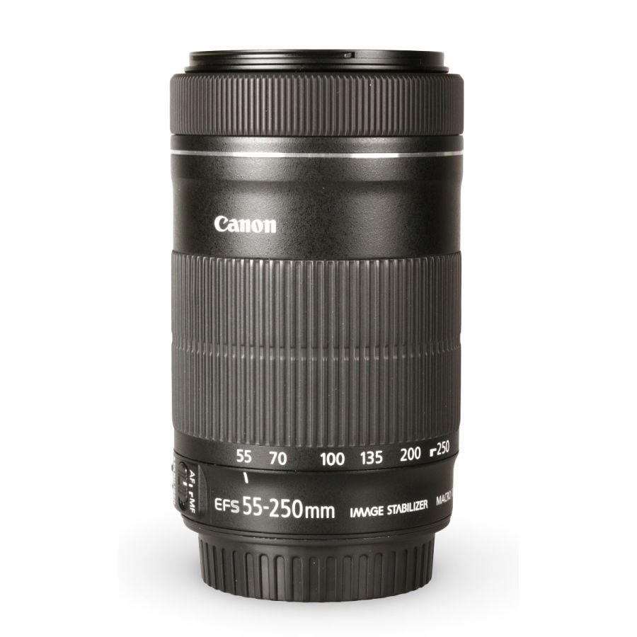Objetiva Canon EF-S 55-250mm f4-5.6 IS STM- USADA