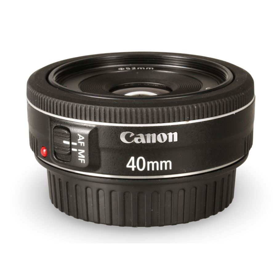 Objetiva Canon EF 40mm f2.8 STM - USADA 