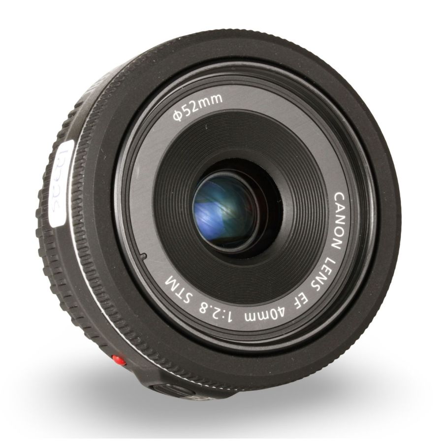 Objetiva Canon EF 40mm f2.8 STM - USADA 