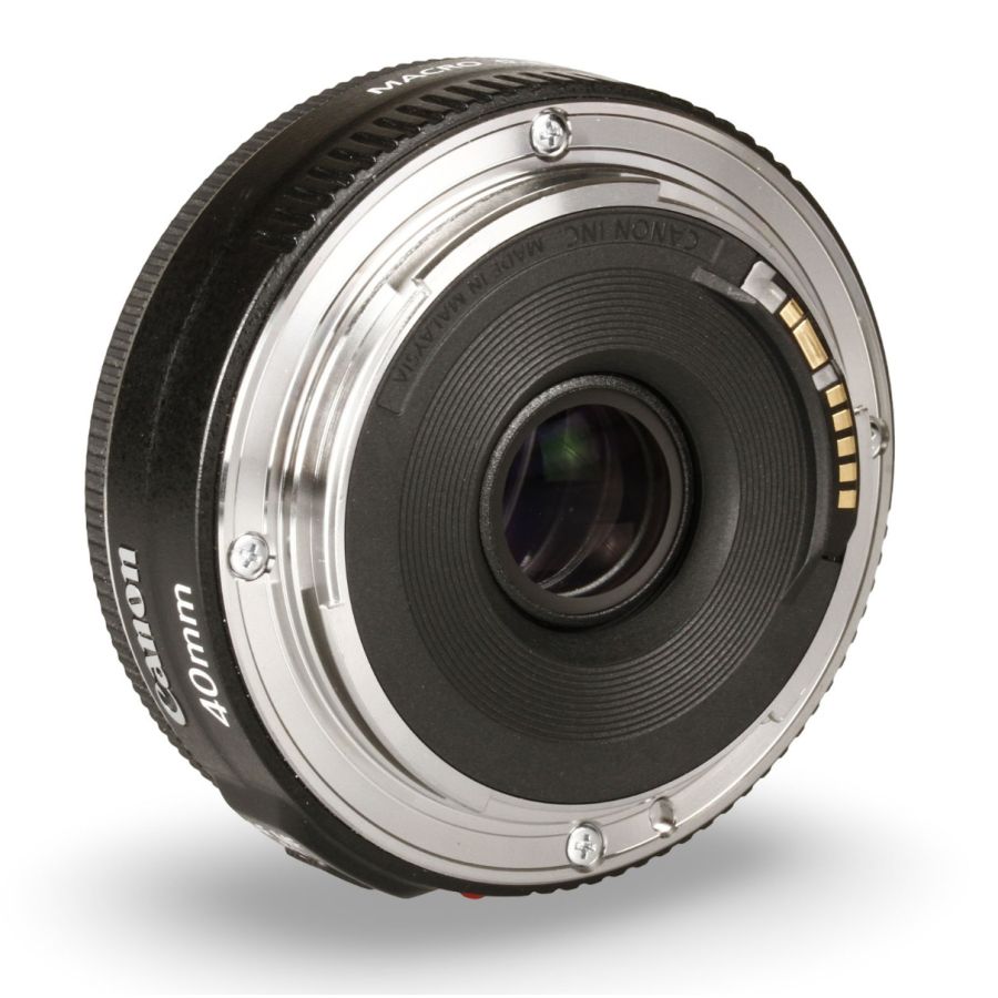 Objetiva Canon EF 40mm f2.8 STM - USADA 