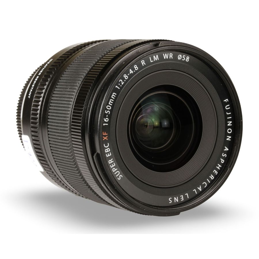 Objetiva Fujifilm Super EBC XF 16-50mm F2.8-4.8 R LM WR - USADA