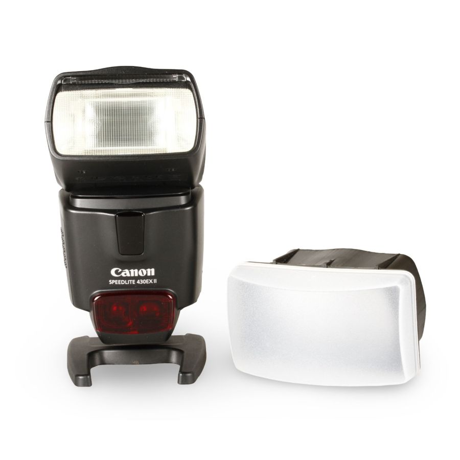 Flash Canon Speedlite TTL 430EX II - USADO
