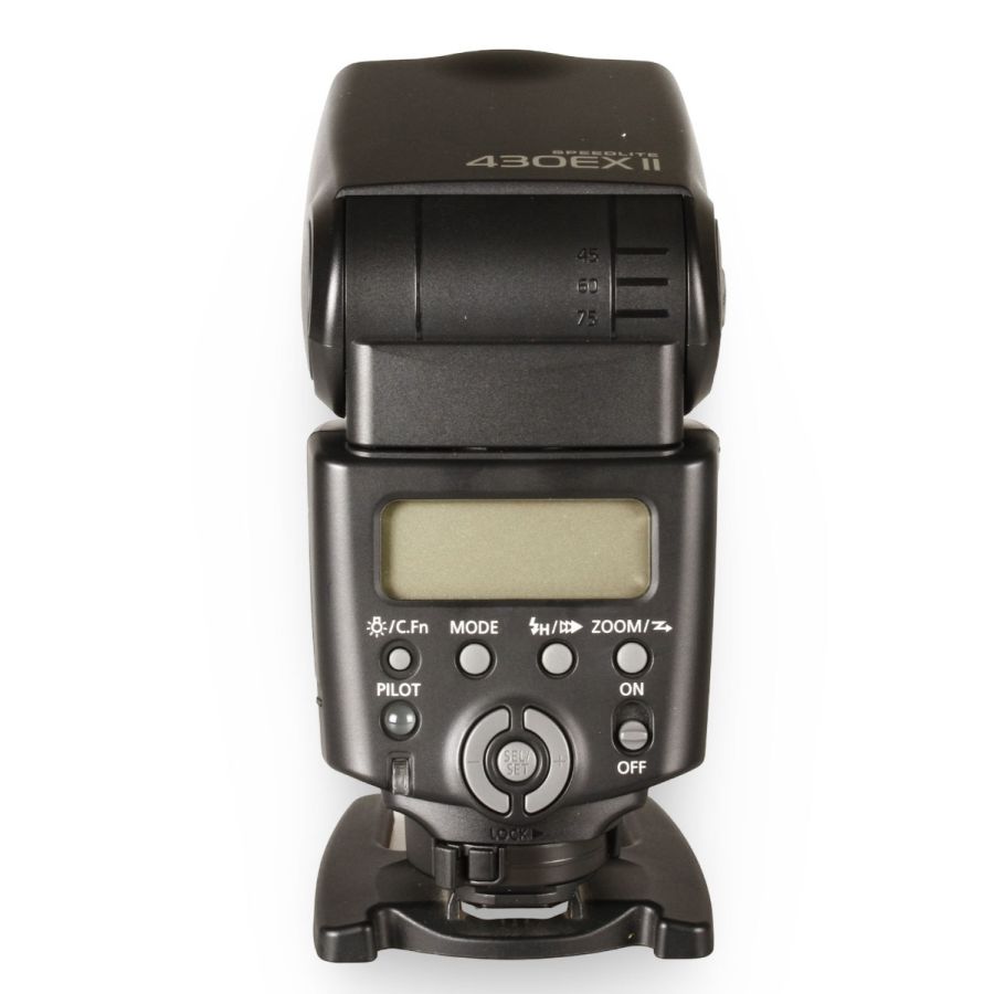 Flash Canon Speedlite TTL 430EX II - USADO