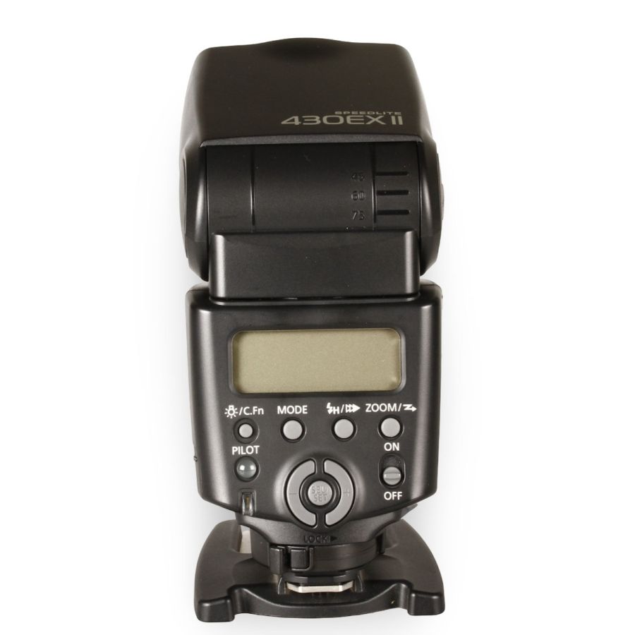 Flash Canon Speedlite TTL 430EX II - USADO