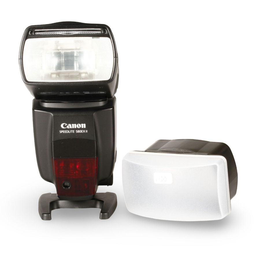 Flash Canon Speedlite E-TTL 580EX II - USADO