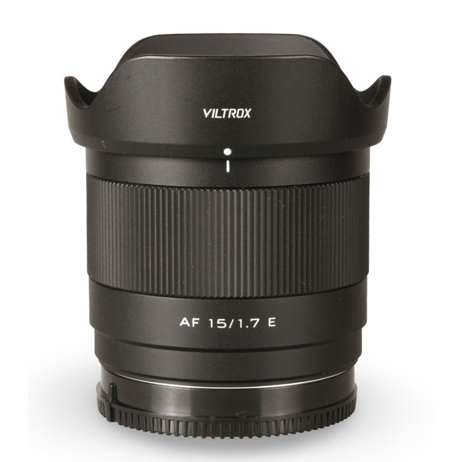Objetiva Viltrox 15mm F1.7 STM Asph ED IF p/ Sony E - USADA