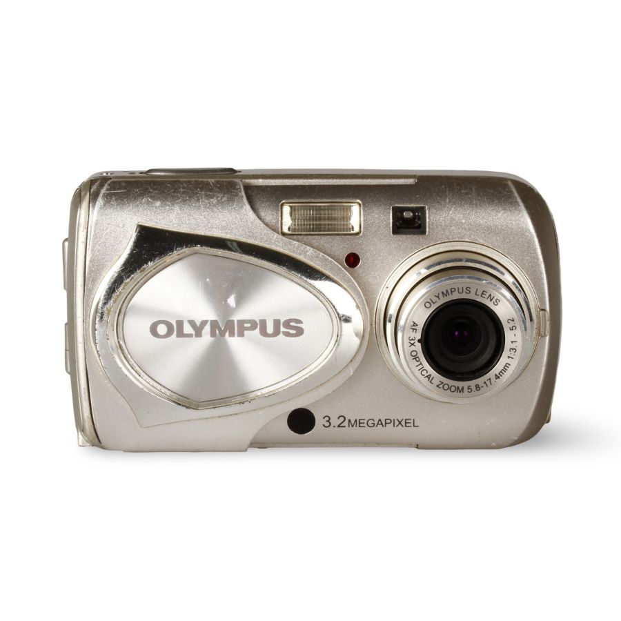 Câmera Olympus Stylus 300 - USADA