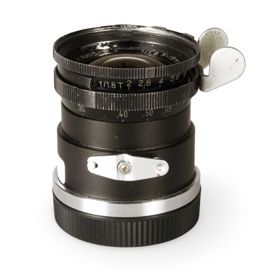 Kinoptik Apochromat Paris 18mm F1.8 Adaptada para Fujifilm X - USADA