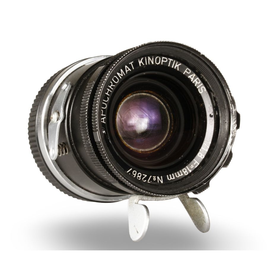 Kinoptik Apochromat Paris 18mm F1.8 Adaptada para Fujifilm X - USADA