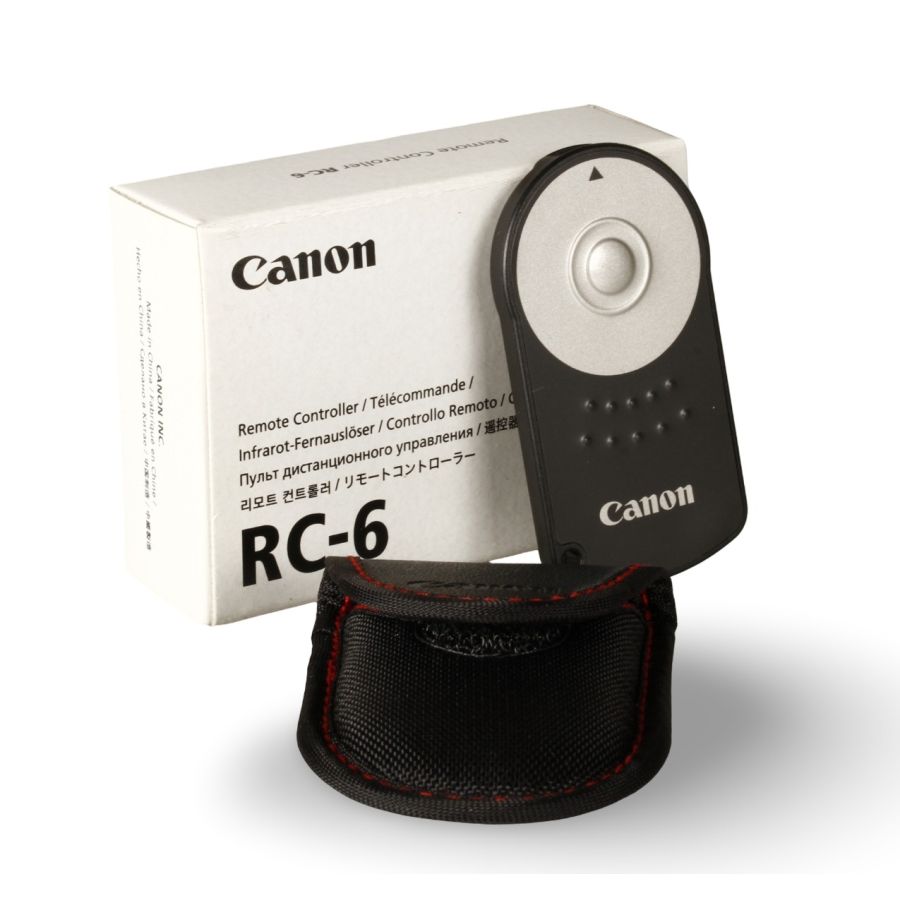 Controle Remoto Canon RC-6 - USADO