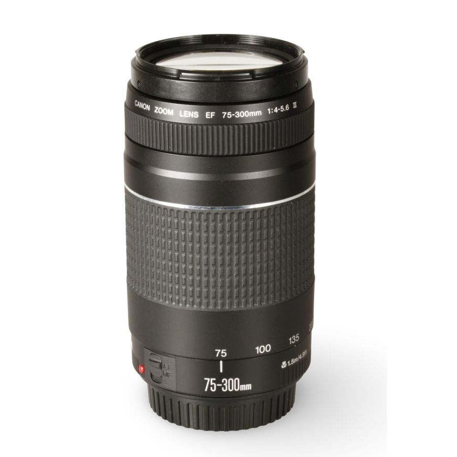 Objetiva Canon EF 75-300mm f4-5.6 III