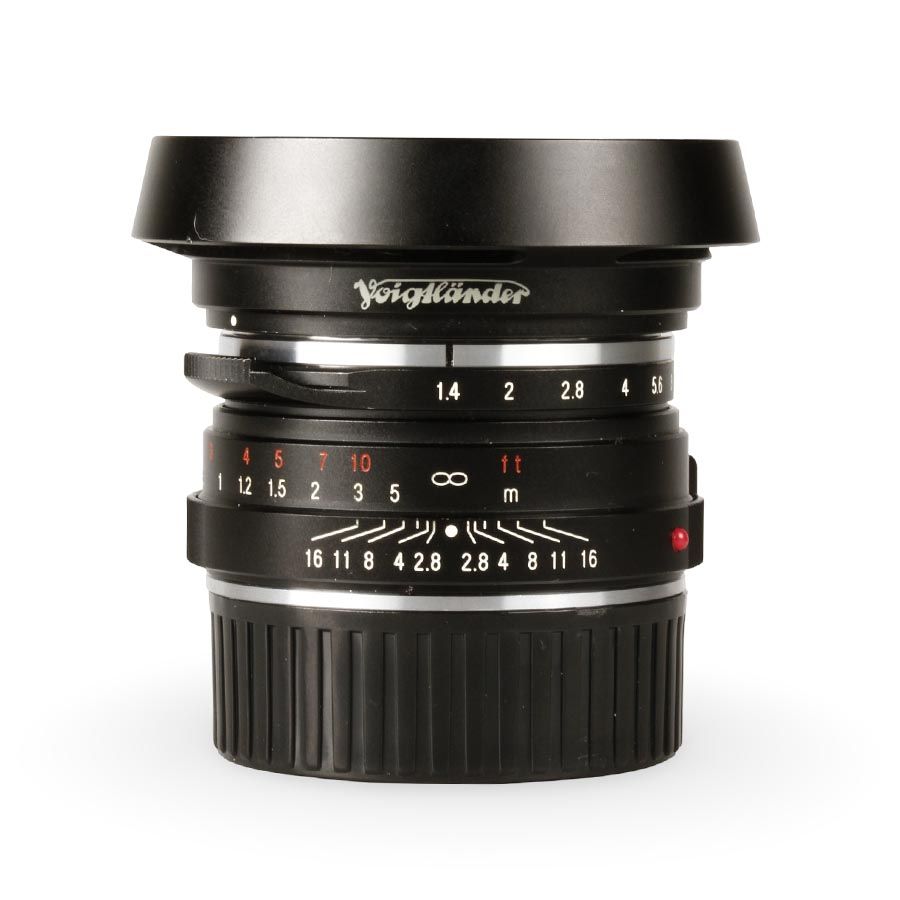 Objetiva Voigtländer Nokton Classic 40mm f1.4 SC (Leica M) - USADO