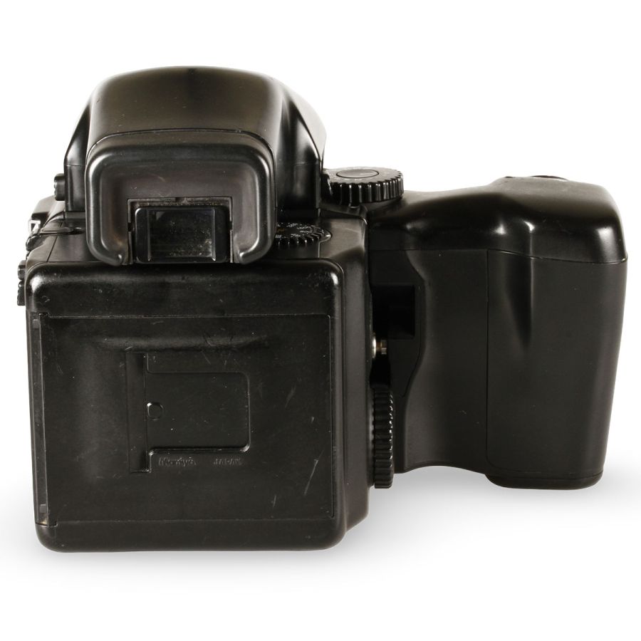 Câmera analógica médio formato Mamiya 645 PRO com lente 80mm f2.8  - USADO (12617)