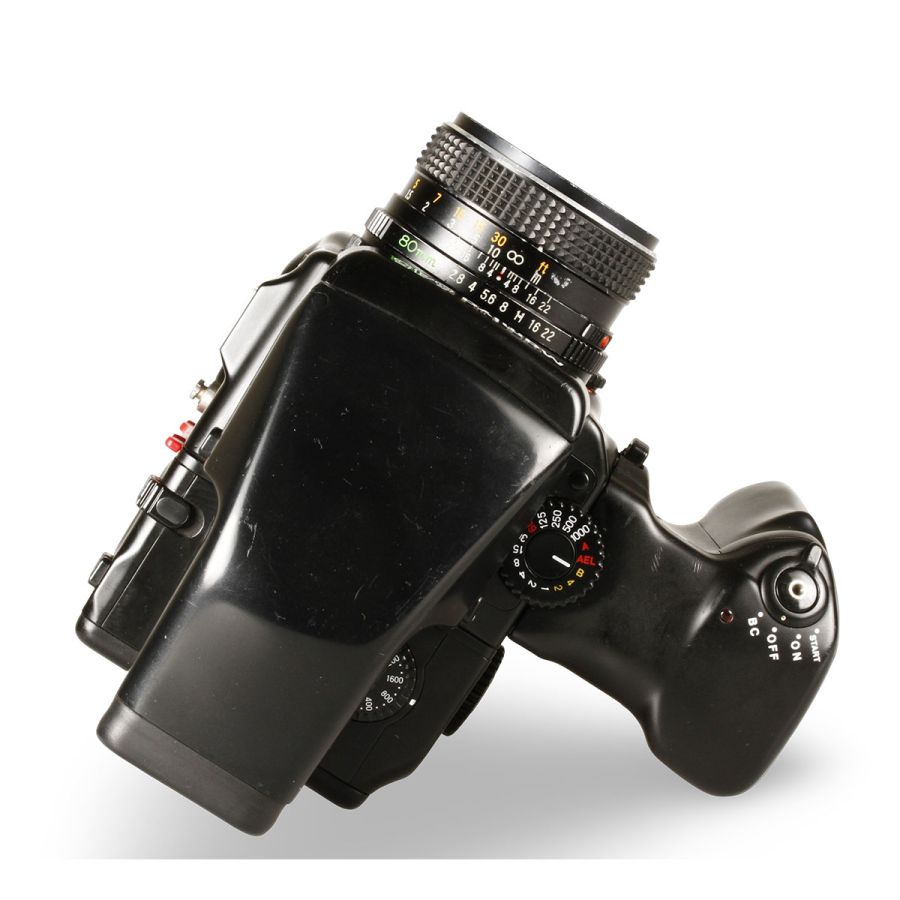 Câmera analógica médio formato Mamiya 645 PRO com lente 80mm f2.8  - USADO (12617)