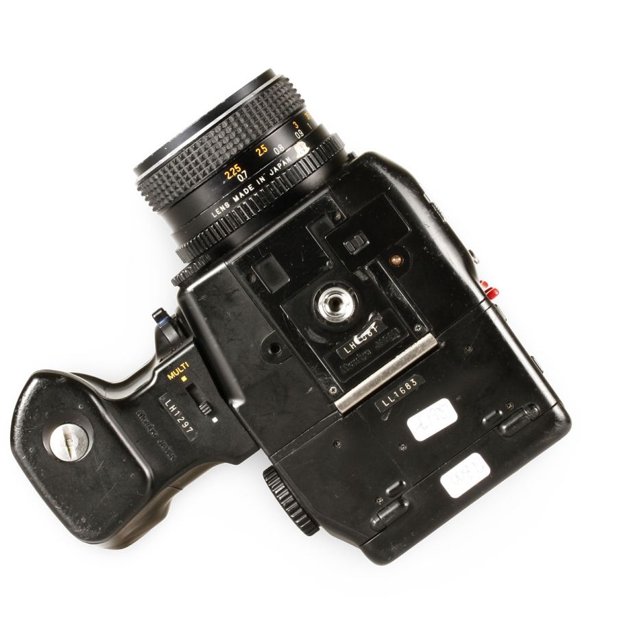 Câmera analógica médio formato Mamiya 645 PRO com lente 80mm f2.8  - USADO (12617)