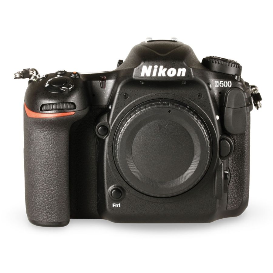 Câmera DSLR Nikon D500 - USADA (330 disparos)