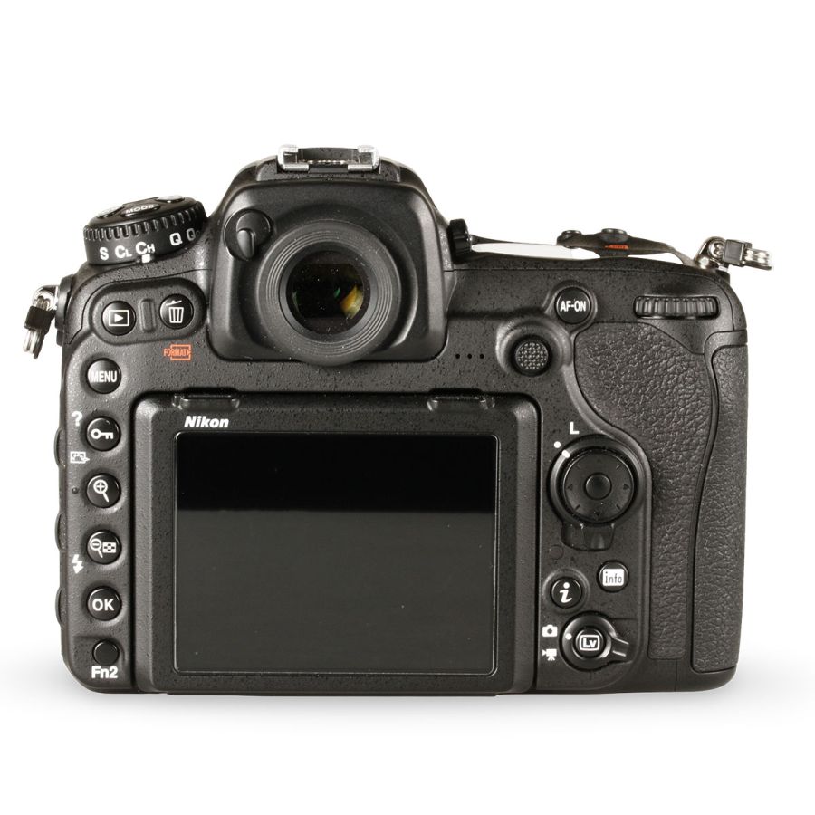 Câmera DSLR Nikon D500 - USADA (330 disparos)