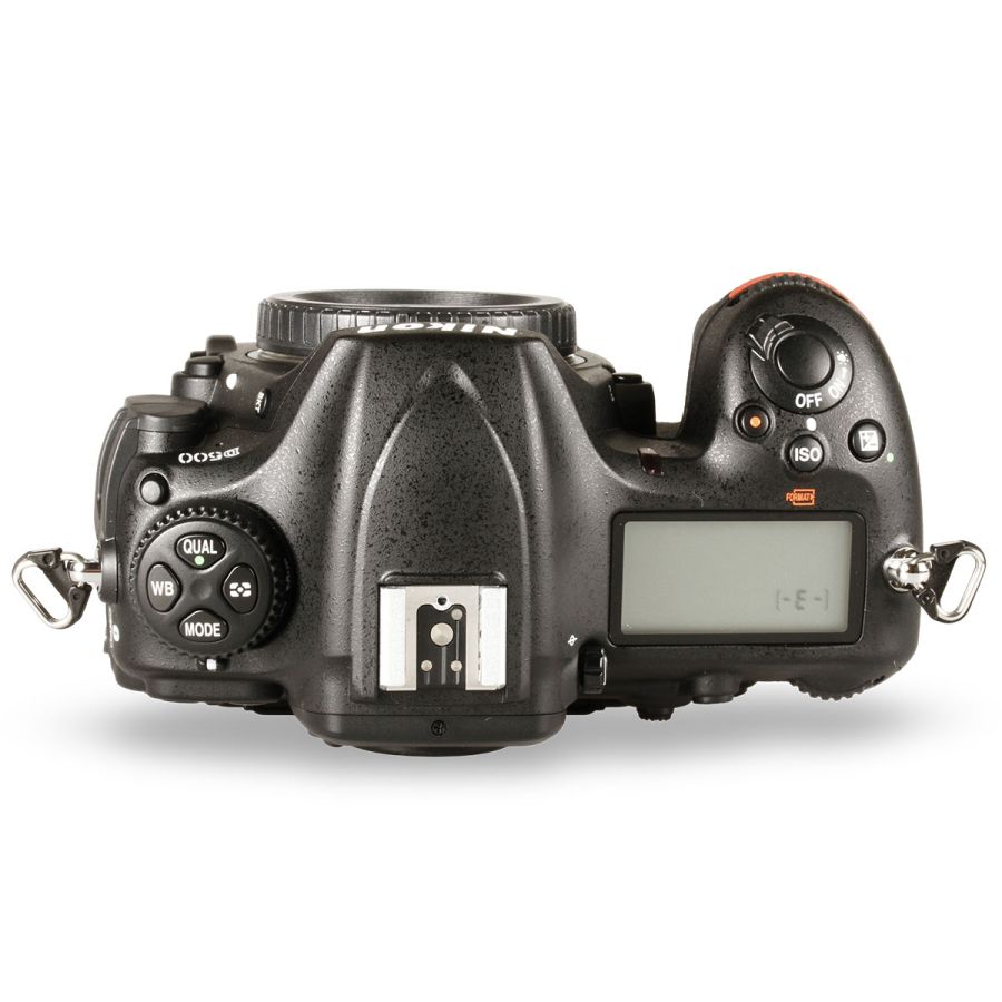 Câmera DSLR Nikon D500 - USADA (330 disparos)