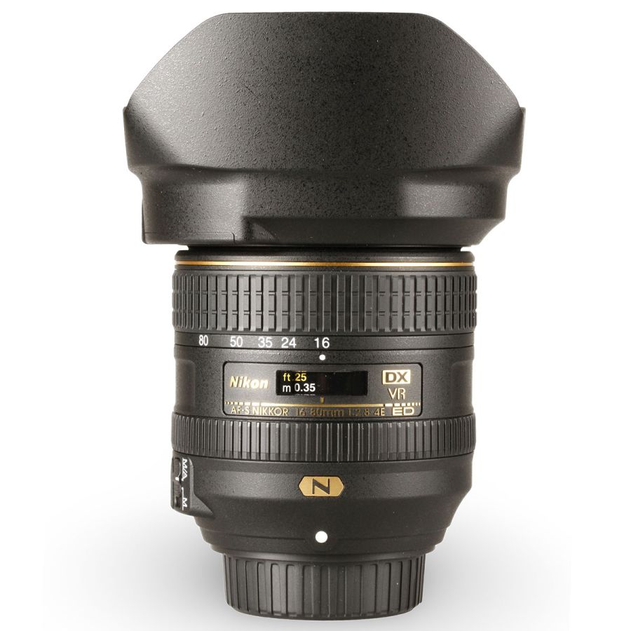 Objetiva Nikon AF-S 16-80mm f2.8-4E ED VR DX - USADA