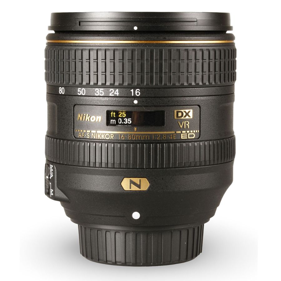 Objetiva Nikon AF-S 16-80mm f2.8-4E ED VR DX - USADA