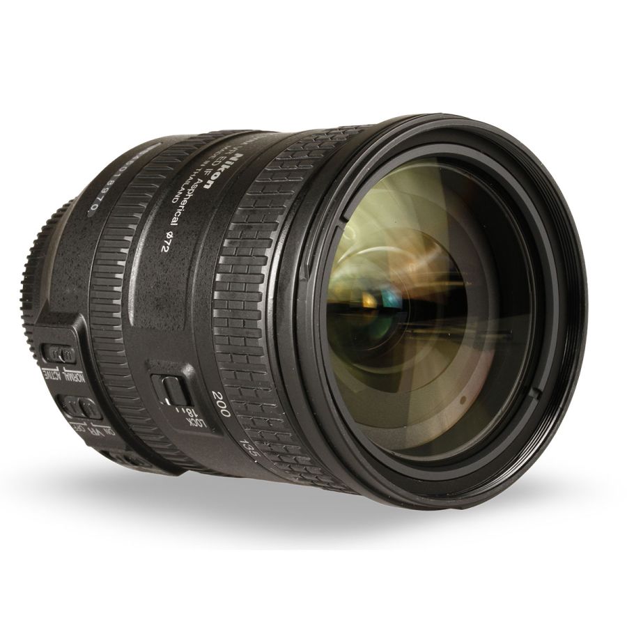 Objetiva Nikon AF-S NIKKOR 18-200mm f3.5-5.6G ED VR II DX - USADA
