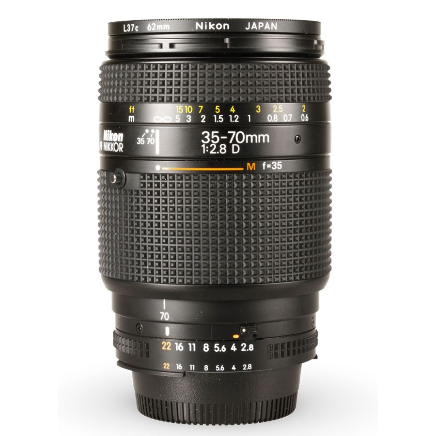Objetiva Nikon AF NIKKOR 35-70mm f2.8D - USADA