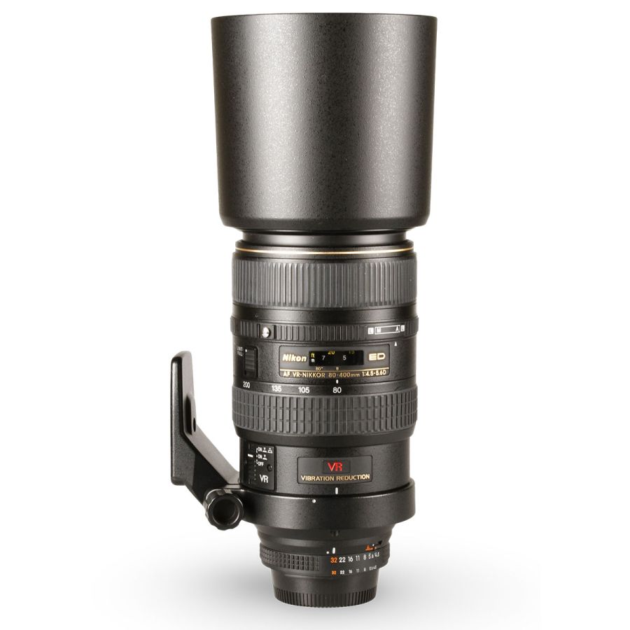 Objetiva Nikon AF NIKKOR 80-400mm f4.5-5.6D ED AF VR - USADA