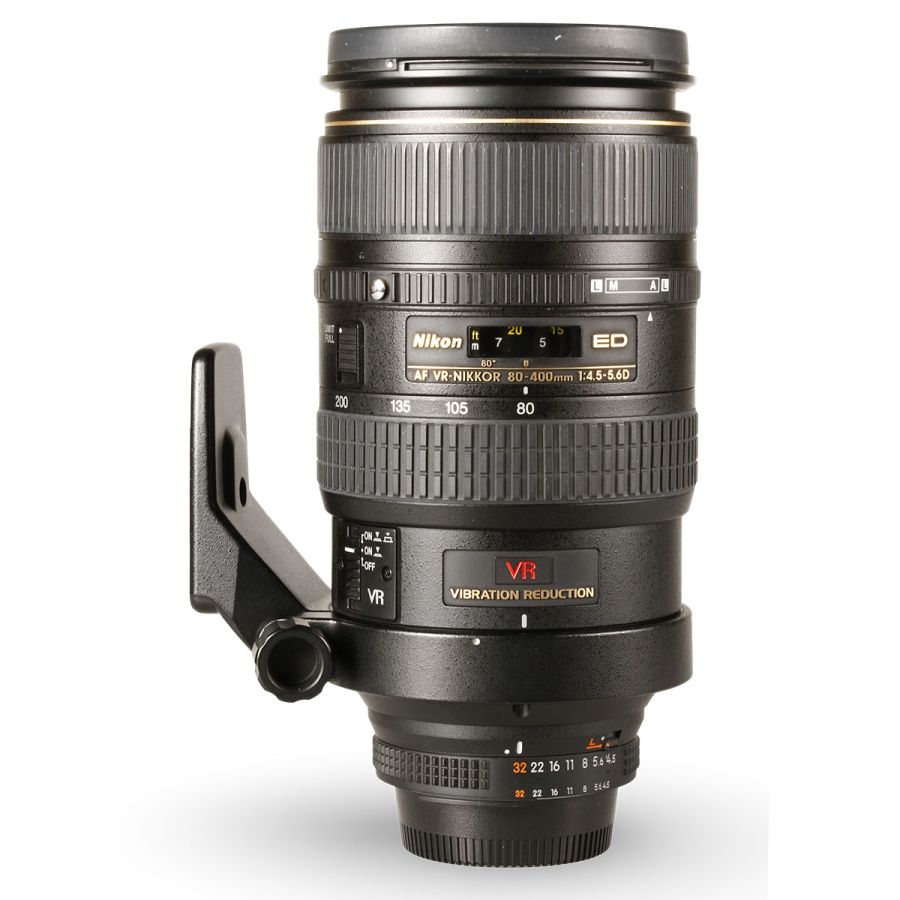 Objetiva Nikon AF NIKKOR 80-400mm f4.5-5.6D ED AF VR - USADA