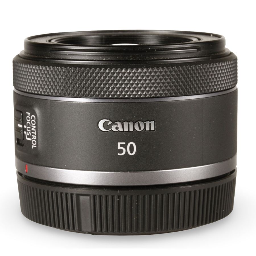 Objetiva Canon RF 50mm f1.8 STM (J0625J) - USADO
