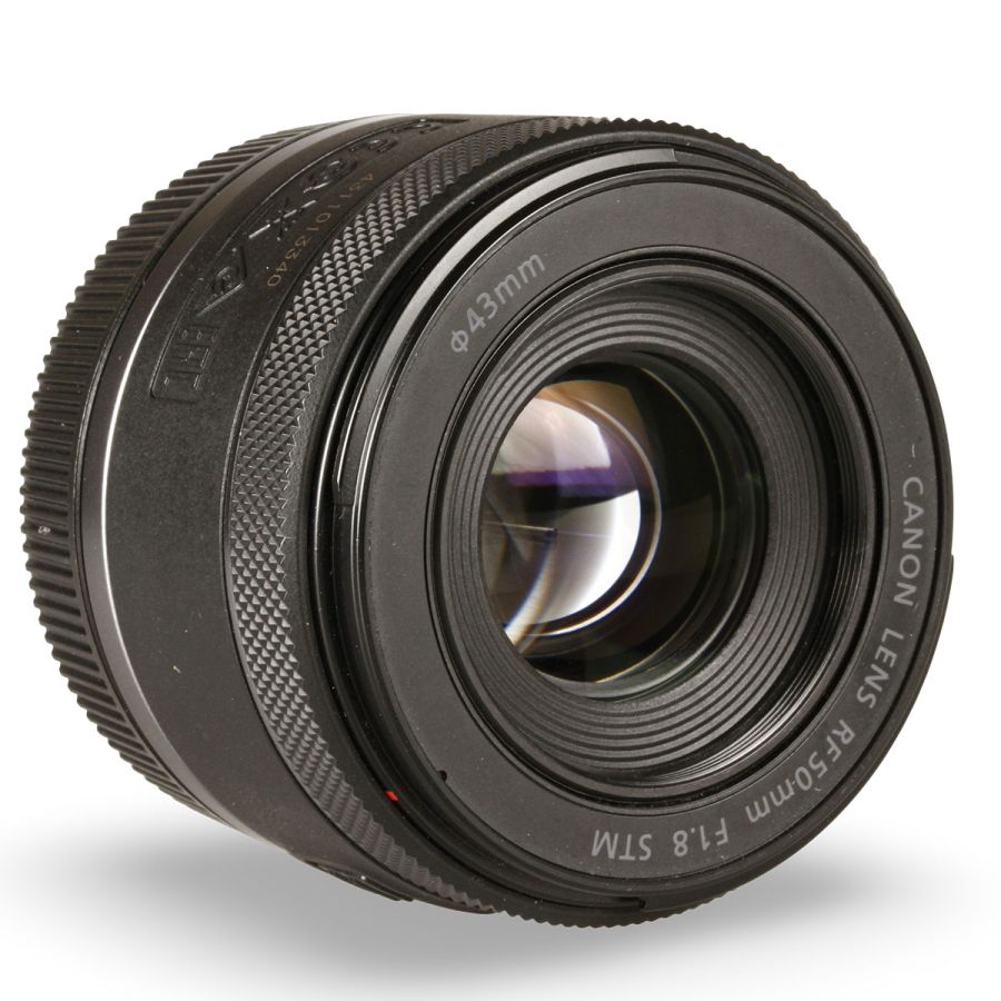 Objetiva Canon RF 50mm f1.8 STM (J0625J) - USADO