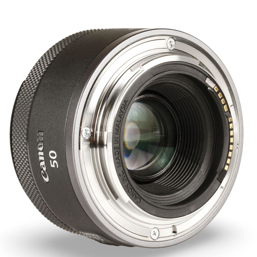 Objetiva Canon RF 50mm f1.8 STM (J0625J) - USADO