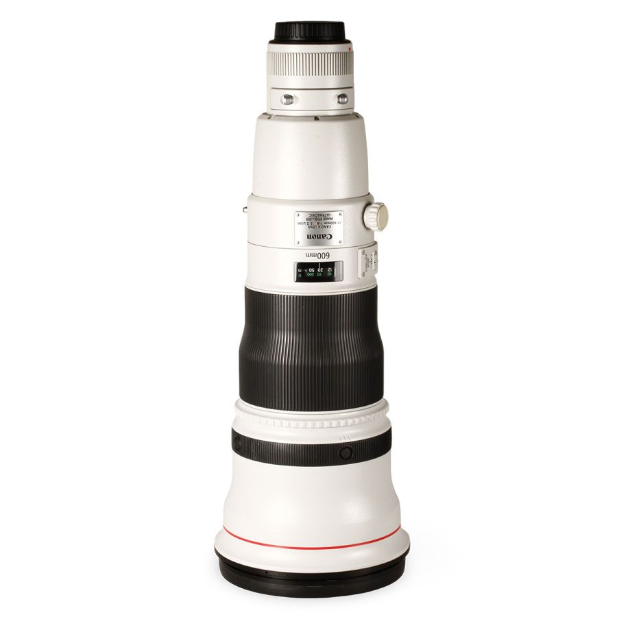 Objetiva Canon EF 600mm f4L IS II USM - USADO
