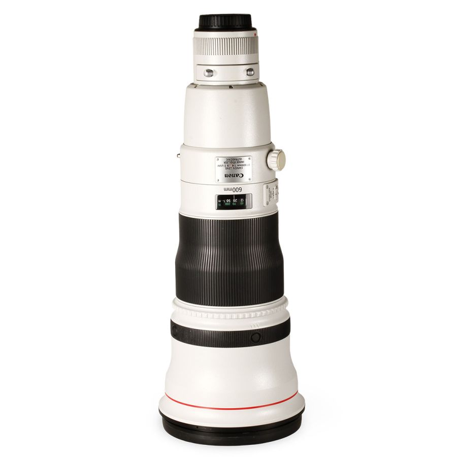 Objetiva Canon EF 600mm f4L IS II USM - USADO