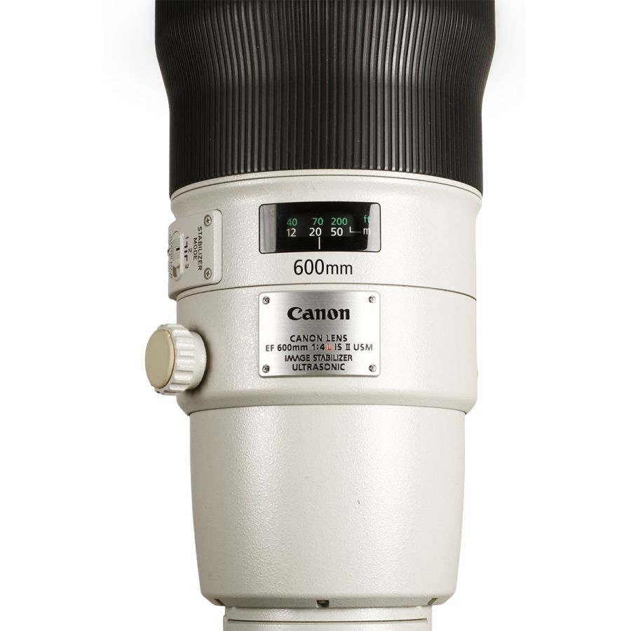 Objetiva Canon EF 600mm f4L IS II USM - USADO