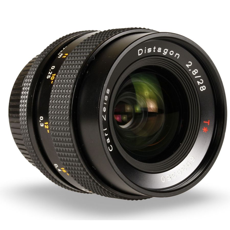 Kit Carl Zeiss com 5 Objetivas - USADAS