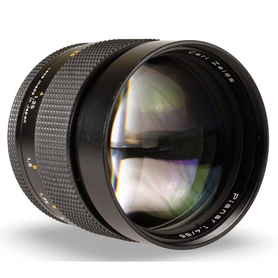 Kit Carl Zeiss com 5 Objetivas - USADAS