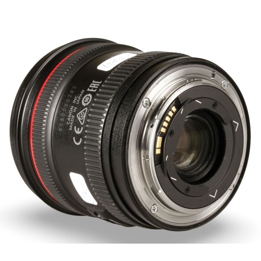 Objetiva Canon EF 8-15mm f4L Fisheye USM - USADO