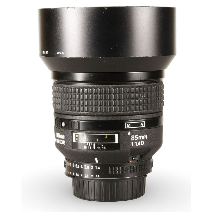 Objetiva Nikon AF 85mm f1.4D  - USADO