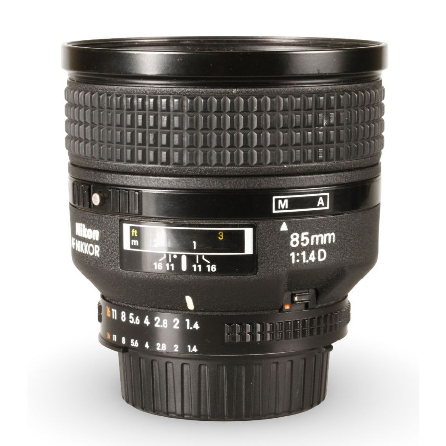 Objetiva Nikon AF 85mm f1.4D  - USADO