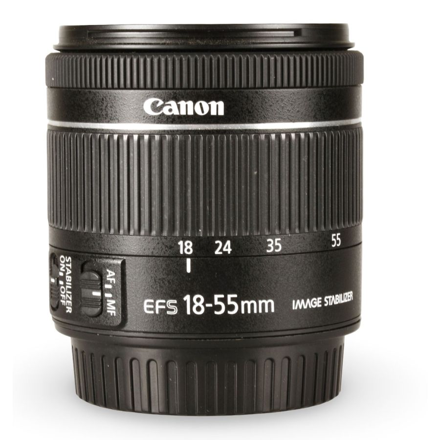 Objetiva Canon EF-S 18-55mm f3.5-5.6 IS STM - USADA